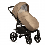 Бебешка количка Buba Karina Light 3в1, 291 Beige