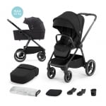 Бебешка количка Kinderkraft NEA 2в1 NEA, Midnight Black