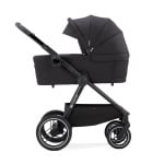 Бебешка количка Kinderkraft NEA 2в1 NEA, Midnight Black