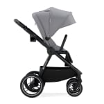 Бебешка количка Kinderkraft NEA 2в1 NEA, Platinium Grey