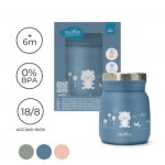 Контейнер за храна 4471 Nuvita 300мл, Powder Blue