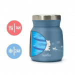 Контейнер за храна 4471 Nuvita 300мл, Powder Blue