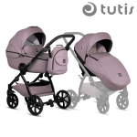 Бебешка количка Tutis Uno5+, 2в1, 035 Mauve