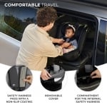 Столче за кола Kinderkraft Comfort up i-size, Розово