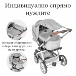 Сенник за бебешка количка Reer ShineSafe, Мента