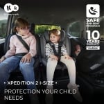 Столче за кола с опция сън Kinderkraft Xpedition 2 i-size, Син