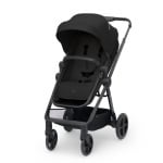 Комбинирана количка Kinderkraft Newly 4в1, Black