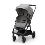 Комбинирана количка Kinderkraft Newly 4в1, Мoonlight grey