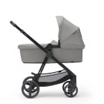 Комбинирана количка Kinderkraft Newly 4в1, Мoonlight grey