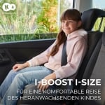 Бустерна седалка Kinderkraft i-Boost, Сива