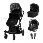 Количка Cosatto Giggle Trail 3в1 CT5707, Silhouette