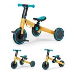 Триколка Kinderkraft 4trike 3в1, Black