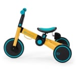 Триколка Kinderkraft 4trike 3в1, Black