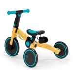 Триколка Kinderkraft 4trike 3в1, Yellow