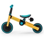 Триколка Kinderkraft 4trike 3в1, Black