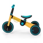 Триколка Kinderkraft 4trike 3в1, Yellow