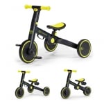 Триколка Kinderkraft 4trike 3в1, Yellow