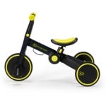 Триколка Kinderkraft 4trike 3в1, Yellow