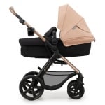 Комбинирана количка Kinderkraft MOOV 2 3в1, Sand Beige