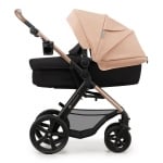 Комбинирана количка Kinderkraft MOOV 2 3в1, Sand Beige