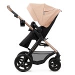 Комбинирана количка Kinderkraft MOOV 2 3в1, Sand Beige