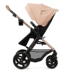 Комбинирана количка Kinderkraft MOOV 2 3в1, Sand Beige