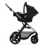 Комбинирана количка Kinderkraft MOOV 2 3в1, Sand Beige