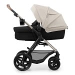 Комбинирана количка Kinderkraft MOOV 2 3в1, Moonlight Grey