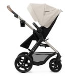 Комбинирана количка Kinderkraft MOOV 2 3в1, Moonlight Grey