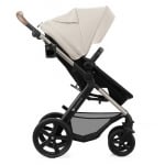 Комбинирана количка Kinderkraft MOOV 2 3в1, Moonlight Grey