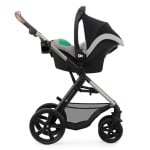 Комбинирана количка Kinderkraft MOOV 2 3в1, Moonlight Grey