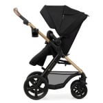 Комбинирана количка Kinderkraft MOOV 2 3в1, Pure Black