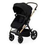 Комбинирана количка Kinderkraft MOOV 2 3в1, Pure Black