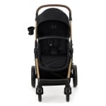 Комбинирана количка Kinderkraft MOOV 2 3в1, Pure Black