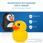 Играчки за баня Reer MyHappyBath, комплект 2 броя