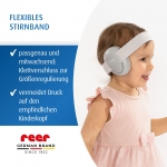 Бебешки антифон капсули Reer SilentGuard Baby, Сиви