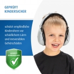 Детски антифон капсули Reer SilentGuard Kids, Сиви