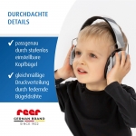 Детски антифон капсули Reer SilentGuard Kids, Сиви