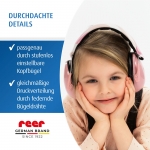 Детски антифон капсули Reer SilentGuard Kids, Розови