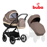 Бебешка количка Buba Zaza 2 2в1, 024 Coffee Brown