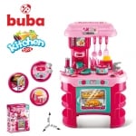 Детска кухня Buba Kitchen Cook  008-908, Розова