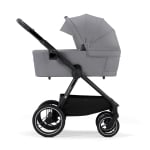 Бебешка количка Kinderkraft NEA 2в1 NEA, Platinium Grey