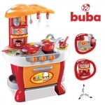 Детска кухня Buba Little Chef, Червена