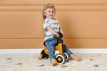 Колело За Баланс KinderKraft MINIBI, Honey Yellow