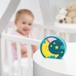 Нощна лампа Reer  MyBabyLight Moon, 52063