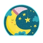 Нощна лампа Reer  MyBabyLight Moon, 52063