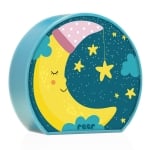 Нощна лампа Reer  MyBabyLight Moon, 52063