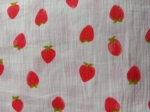 Galix-бебешка пелена Baby dream 100/120см фин муселин Colours Strawberry