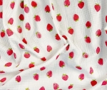 Galix-бебешка пелена Baby dream 100/120см фин муселин Colours Strawberry