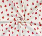 Galix-бебешка пелена Baby dream 100/120см фин муселин Colours Strawberry